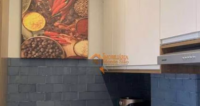 Apartamento com 2 dormitórios à venda por R$ 360.000,00 - Vila das Bandeiras - Guarulhos/SP