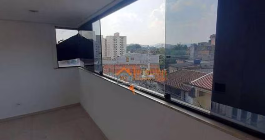 Casa com 2 dormitórios para alugar, 100 m² por R$ 1.700,00/mês - Vila Imaculada - Guarulhos/SP