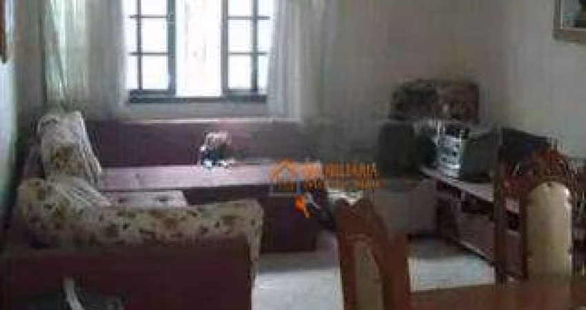 Sobrado com 3 dormitórios à venda, 175 m² por R$ 700.000,00 - Jardim Santa Clara - Guarulhos/SP