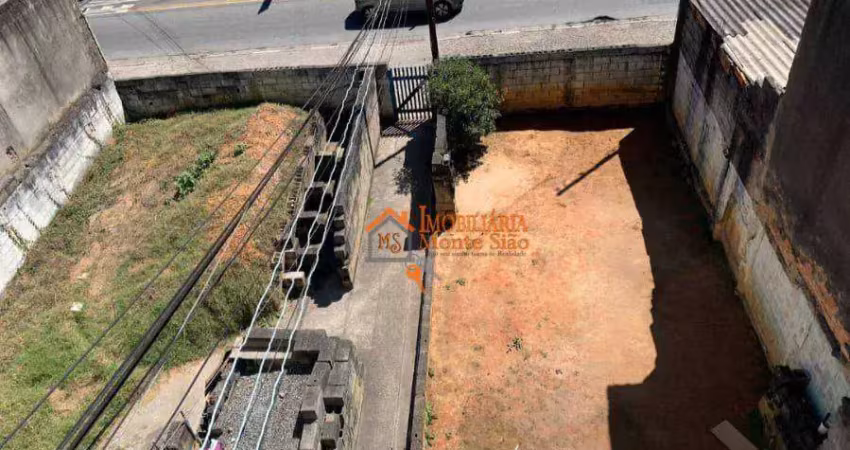 Terreno à venda, 399 m² por r$ 1.300.000,00 - jardim são domingos - guarulhos/sp