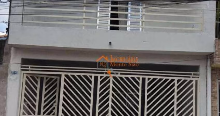 Sobrado com 3 dormitórios à venda por R$ 375.000,00 - Jardim Presidente Dutra - Guarulhos/SP