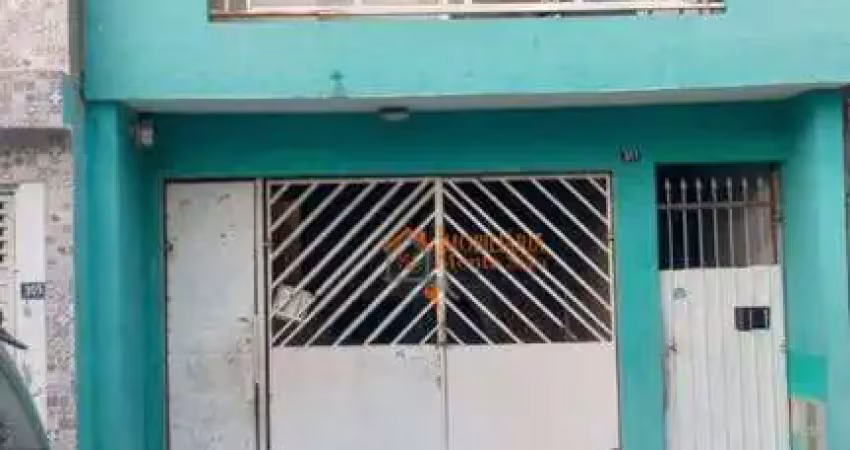 Sobrado com 5 dormitórios à venda, 125 m² por r$ 300.000,00 - jardim marilena - guarulhos/sp