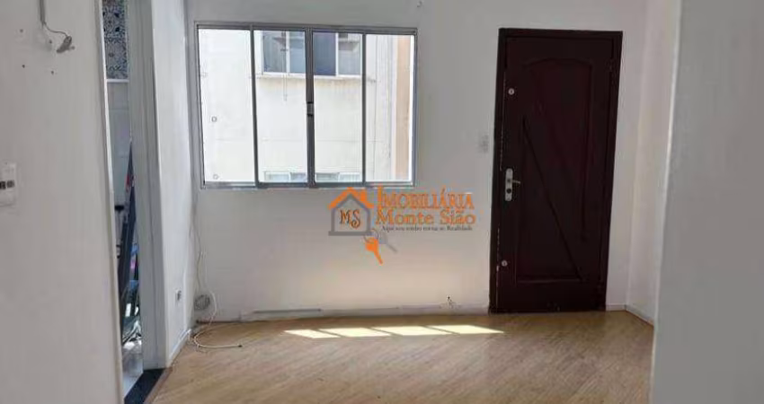 Apartamento com 2 dormitórios à venda, 46 m² por R$ 240.000,00 - Jardim Valéria - Guarulhos/SP