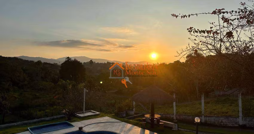 Chácara com 4 dormitórios à venda, 5700 m² por R$ 695.000,00 - Mascate - Nazaré Paulista/SP