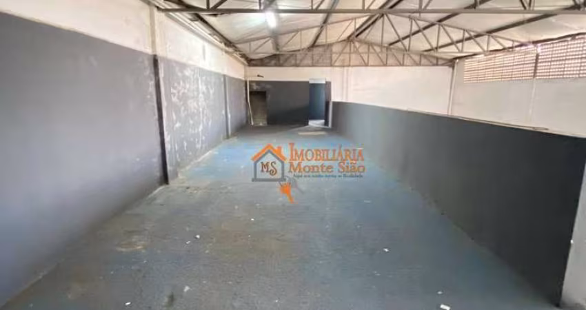 Galpão à venda, 400 m² por R$ 1.150.000,00 - Cidade Aracilia - Guarulhos/SP