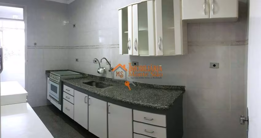 Apartamento com 2 dormitórios à venda, 73 m² por R$ 350.000,00 - Centro - Guarulhos/SP