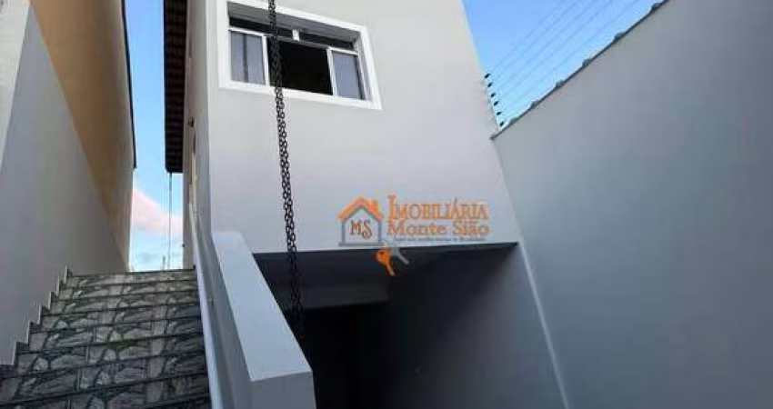 Sobrado com 2 dormitórios à venda, 90 m² por R$ 448.000,00 - Parque Residencial Scaffid II - Itaquaquecetuba/SP