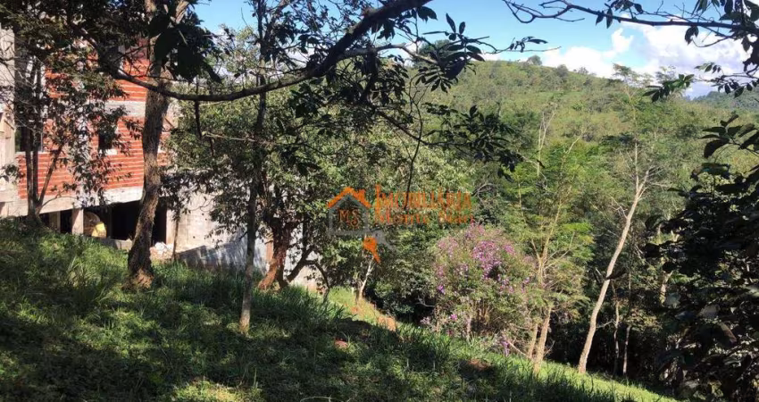 Terreno à venda, 800 m² por R$ 280.000,00 - Ouro Fino - Santa Isabel/SP