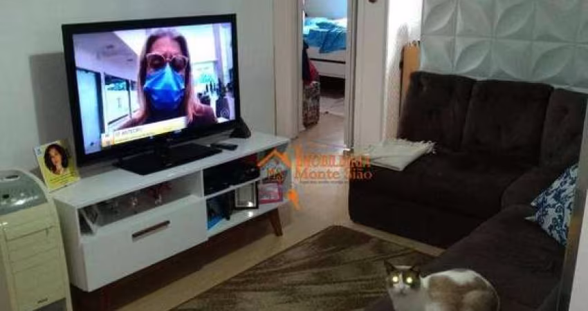 Apartamento com 3 dormitórios à venda, 50 m² por R$ 290.000,00 - Vila Flórida - Guarulhos/SP
