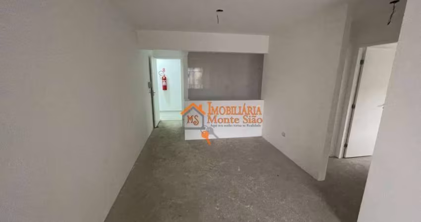 Apartamento com 2 dormitórios à venda, 65 m² por R$ 493.934,81 - Gopoúva - Guarulhos/SP
