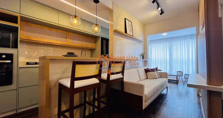 Studio com 1 dormitório à venda, 30 m² por R$ 293.000,00 - Jardim Flor da Montanha - Guarulhos/SP