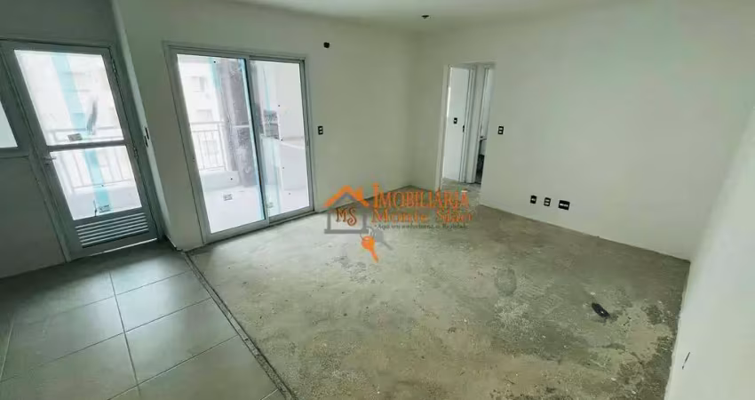 Apartamento com 2 dormitórios à venda, 61 m² por R$ 480.000,00 - Picanco - Guarulhos/SP