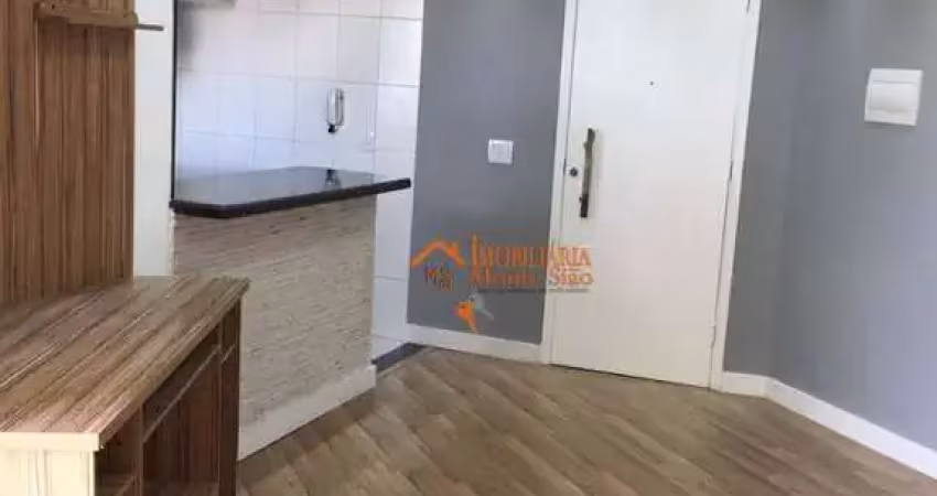 Apartamento com 2 dormitórios à venda, 48 m² por R$ 341.000,00 - Vila São Carlos - Itaquaquecetuba/SP