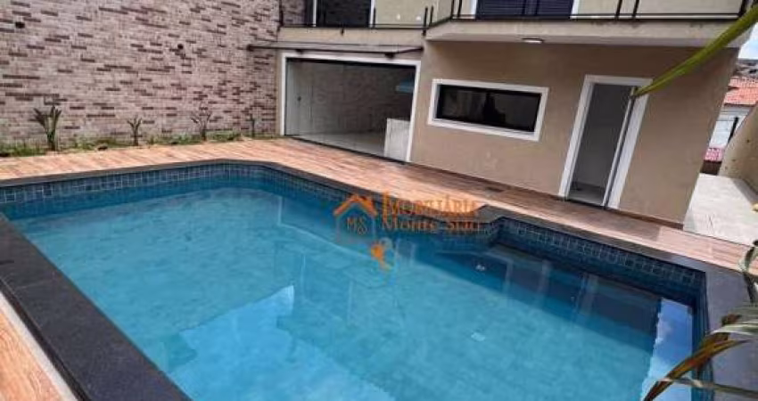 Sobrado com 3 dormitórios à venda, 358 m² por R$ 2.756.000,00 - Vila Rosália - Guarulhos/SP