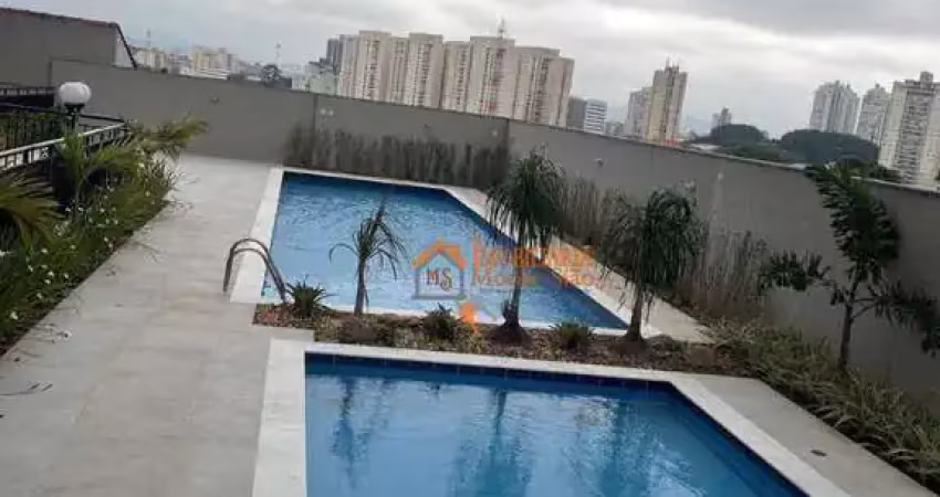 Apartamento com 2 dormitórios à venda, 65 m² por r$ 492.000,00 - gopoúva - guarulhos/sp