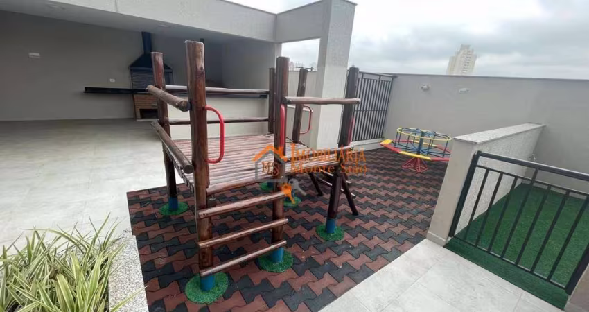 Apartamento com 2 dormitórios à venda, 65 m² por R$ 499.533,25 - Gopoúva - Guarulhos/SP