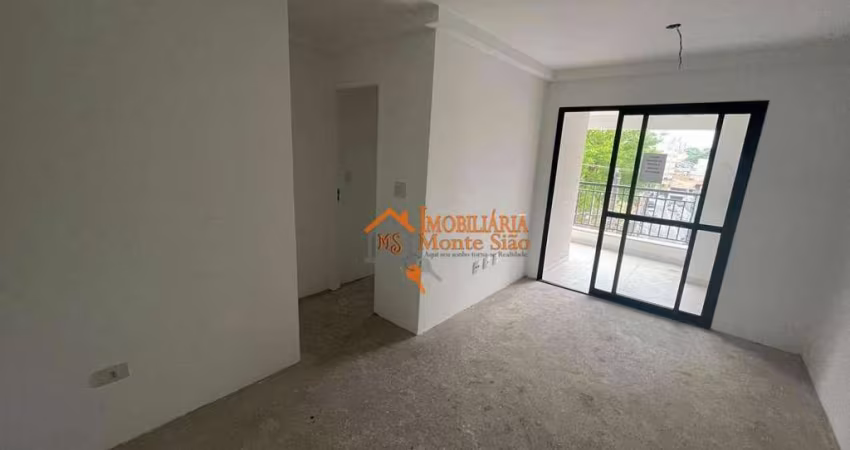 Apartamento com 2 dormitórios à venda, 65 m² por R$ 495.599,92 - Gopoúva - Guarulhos/SP