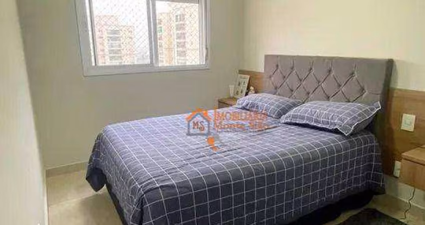 Apartamento com 2 dormitórios à venda, 68 m² por R$ 693.000,00 - Jardim Flor da Montanha - Guarulhos/SP