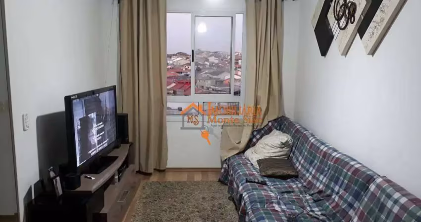 Apartamento com 2 dormitórios à venda, 50 m² por R$ 300.000,00 - Centro - Guarulhos/SP