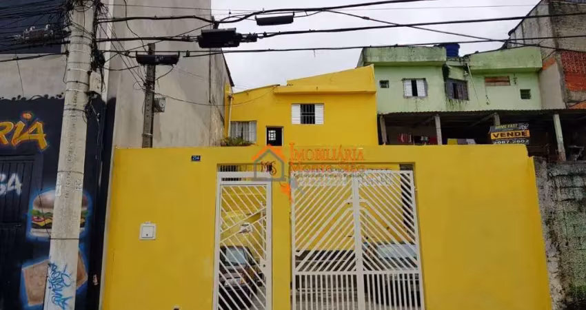 Casa com 2 dormitórios à venda, 200 m² por r$ 320.000,00 - jardim paraíso - guarulhos/sp