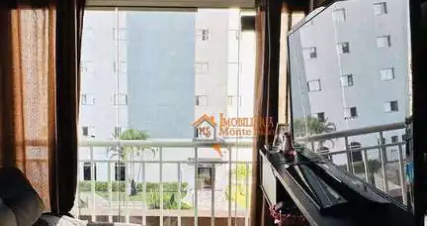 Apartamento com 2 dormitórios à venda, 50 m² por r$ 450.000,00 - vila augusta - guarulhos/sp