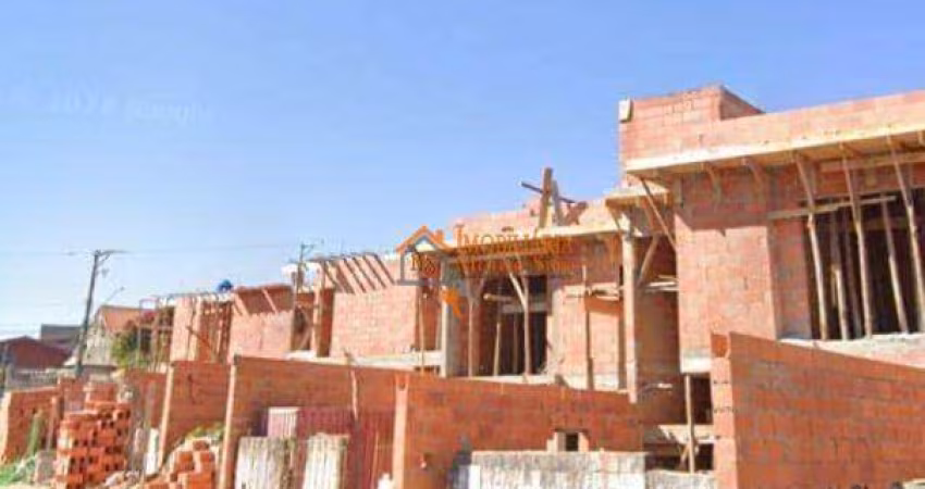 Sobrado com 3 dormitórios à venda, 92 m² por R$ 650.000,00 - Vila Nova Bonsucesso - Guarulhos/SP