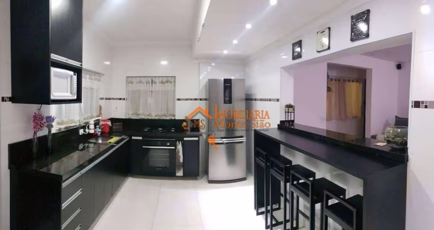 Sobrado com 2 dormitórios à venda, 175 m² por R$ 475.000,00 - Jardim Presidente Dutra - Guarulhos/SP