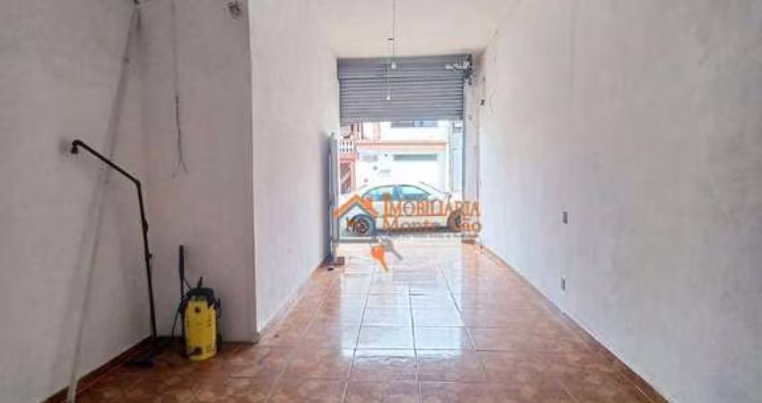 Salão para alugar, 70 m² por R$ 2.000,00/mês - Jardim do Triunfo - Guarulhos/SP
