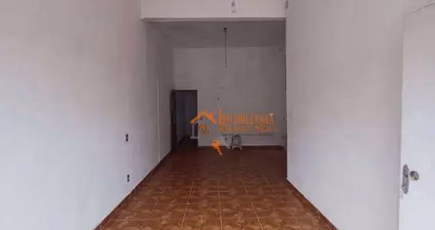 Salão para alugar, 70 m² por r$ 2.000,00/mês - jardim do triunfo - guarulhos/sp