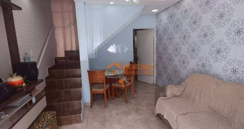 Sobrado com 2 dormitórios à venda, 80 m² por R$ 320.000,00 - Cidade Serodio - Guarulhos/SP