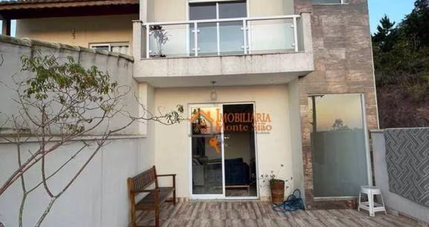 Sobrado com 3 dormitórios à venda, 164 m² por R$ 750.000,00 - Jardim Rubi - Mogi das Cruzes/SP