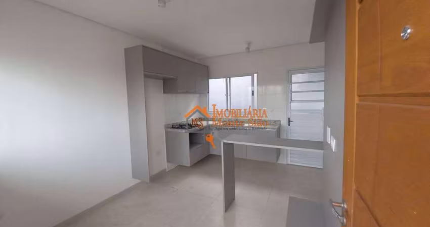 Apartamento com 2 dormitórios à venda, 40 m² por R$ 350.000,00 - Carandiru - São Paulo/SP