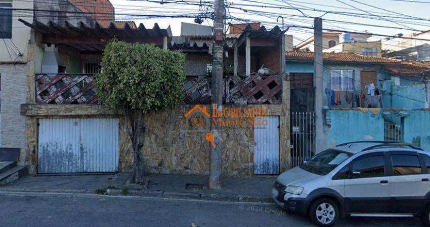 Sobrado com 3 dormitórios à venda, 164 m² por R$ 450.000,00 - Cidade Parque Alvorada - Guarulhos/SP