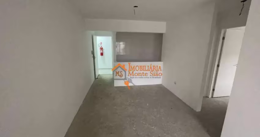 Apartamento com 2 dormitórios à venda, 65 m² por r$ 509.000,00 - gopoúva - guarulhos/sp