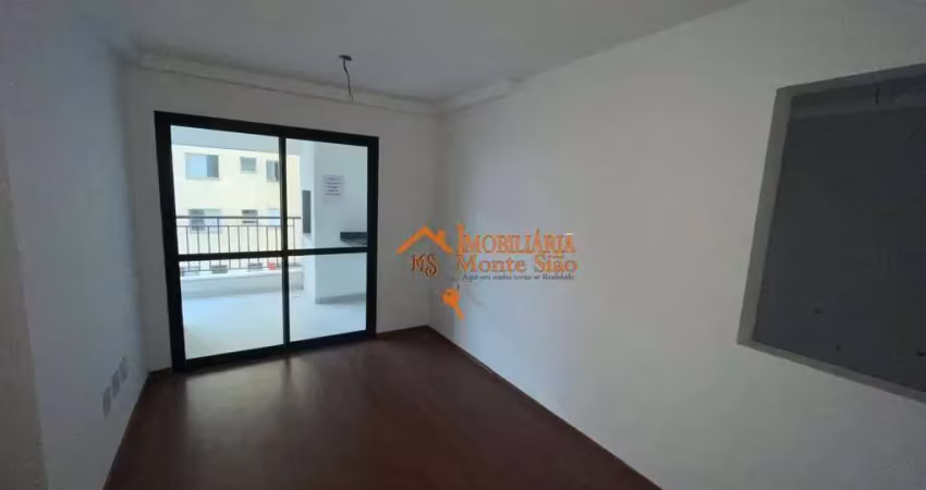 Apartamento com 2 dormitórios à venda, 67 m² por r$ 479.000,00 - gopoúva - guarulhos/sp