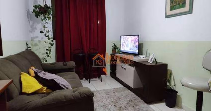 Apartamento com 2 dormitórios à venda, 50 m² por R$ 165.000,00 - Jardim Nova Cidade - Guarulhos/SP