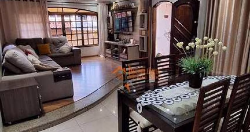 Sobrado com 4 dormitórios à venda, 255 m² por R$ 1.100.000,00 - Jardim Cumbica - Guarulhos/SP