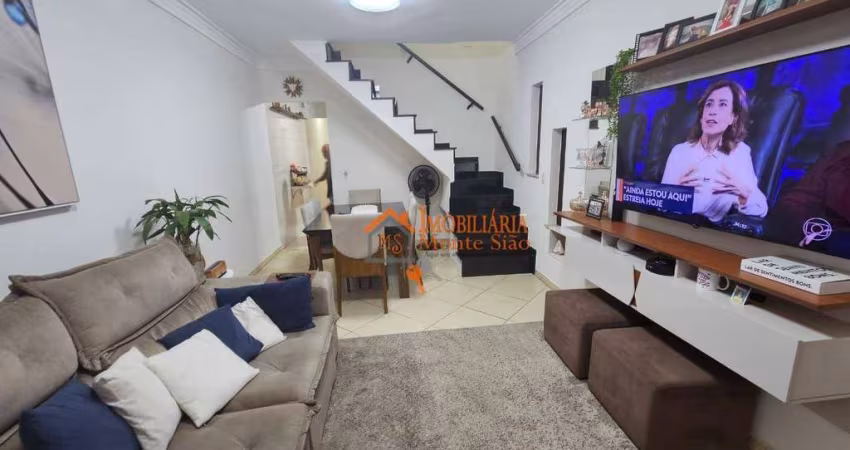 Sobrado com 3 dormitórios à venda por R$ 596.000,00 - Parque Continental III - Guarulhos/SP