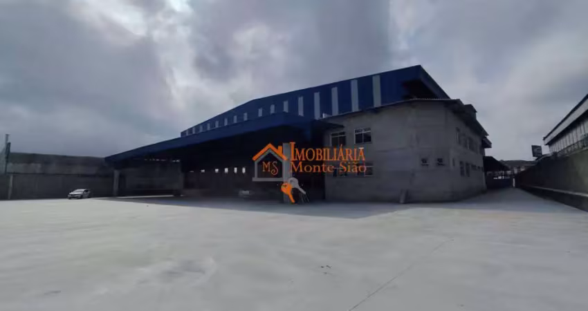 Galpão à venda, 6200 m² por r$ 52.000.000,00 - jardim presidente dutra - guarulhos/sp