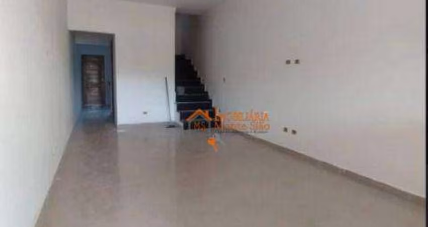 Sobrado com 3 dormitórios à venda, 90 m² por R$ 450.000,00 - Parque Residencial Scaffid II - Itaquaquecetuba/SP