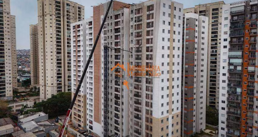 Apartamento com 2 dormitórios à venda por R$ 370.000,00 - Vila Antonieta - Guarulhos/SP