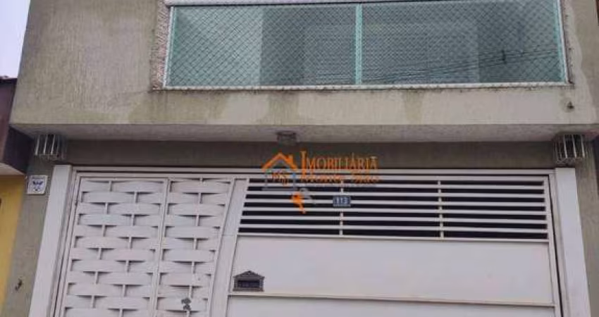 Sobrado com 2 dormitórios à venda, 184 m² por R$ 570.000,00 - Jardin Bondança - Guarulhos/SP