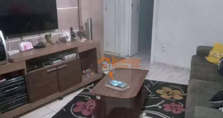 Apartamento com 2 dormitórios à venda, 47 m² por R$ 225.000,00 - Jardim Santo Expedito - Guarulhos/SP