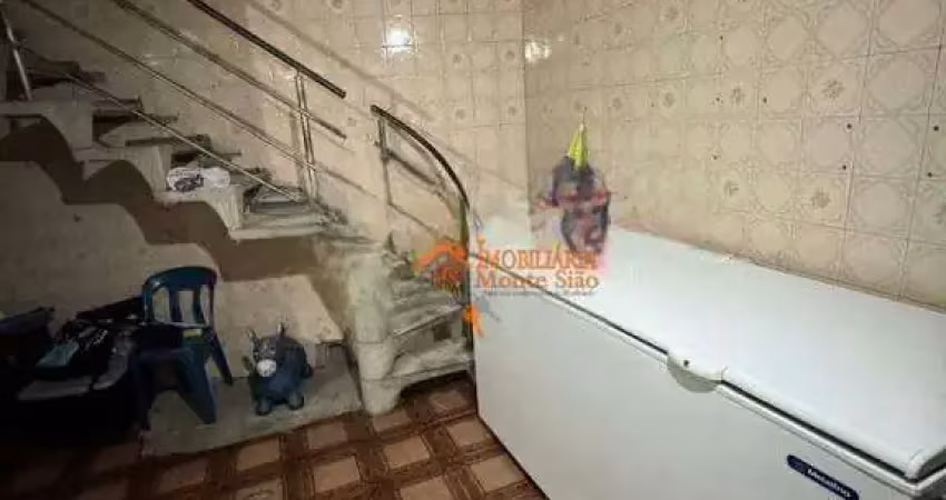 Sobrado com 3 dormitórios à venda, 152 m² por R$ 480.000,00 - Jardim Divinolândia - Guarulhos/SP