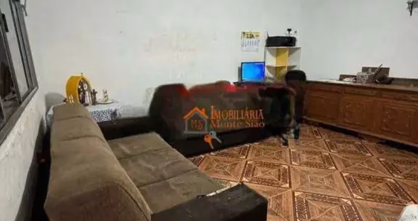 Sobrado com 3 dormitórios à venda, 152 m² por r$ 480.000,00 - jardim divinolândia - guarulhos/sp