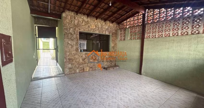 Casa com 3 dormitórios à venda, 80 m² por R$ 500.000,00 - Parque Continental I - Guarulhos/SP