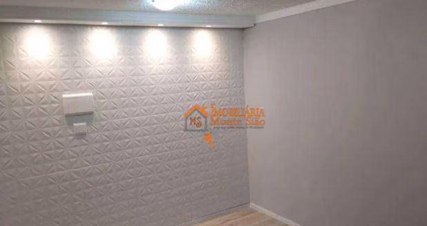 Apartamento com 2 dormitórios à venda por R$ 300.000,00 - Jardim Ansalca - Guarulhos/SP