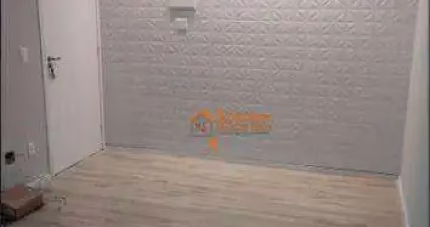 Apartamento com 2 dormitórios à venda por r$ 300.000,00 - jardim ansalca - guarulhos/sp