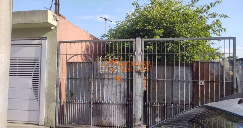 Terreno à venda, 250 m² por R$ 160.000,00 - Jardim Itapuã - Itaquaquecetuba/SP