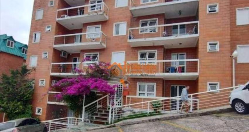 Apartamento com 3 dormitórios à venda, 80 m² por R$ 315.000,00 - Jardim Valéria - Guarulhos/SP